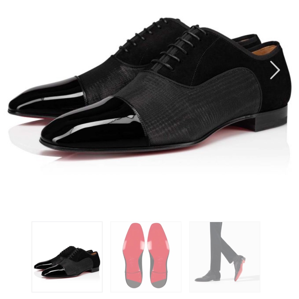 Brand New Christian Louboutin Mens Greggo Size 45